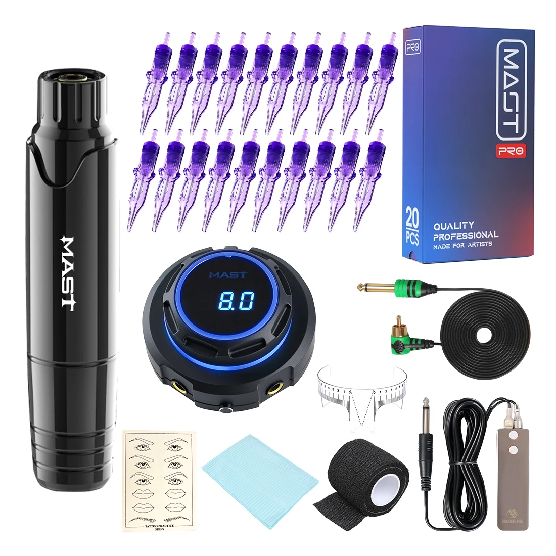 MAST P10 complete permanent makeup pen kit