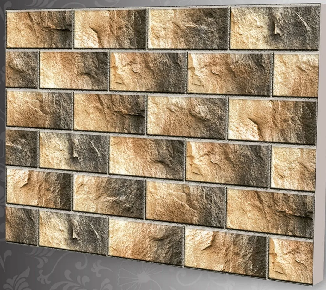 MATERIAL CERAMIC FLEXIBLE WALL CLADDING TILES WITH COLOUR CONCEPT OPTION LIKE DARK LIGHT AND HIGH LIGHTER MADE IN INDIA