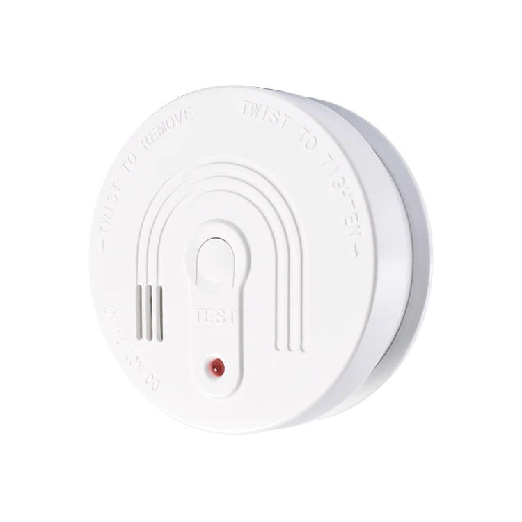 DC 9V battery fire certificated smoke detectors factory direct sell