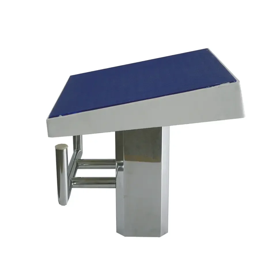Swimming Pool Accessories Fiberglass Starting Block For Competition Pool