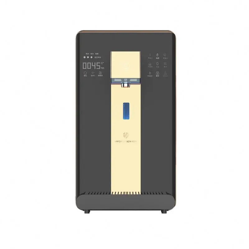 OLANSI H2 Hydrogen Water Dispensers Customs Logo W23 New Model 2023 Reverse Osmosis Water Filter System Water Dispense Hot Cold