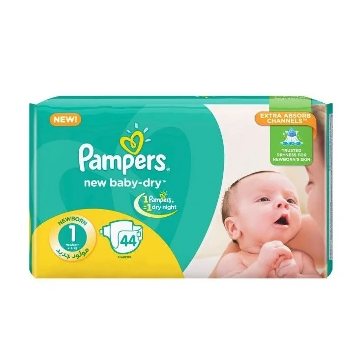 Pampers Swaddlers Diapers, Size P-1, P-2, P-3, Newborn 1 2 3 4 5 6 - ALL SIZES