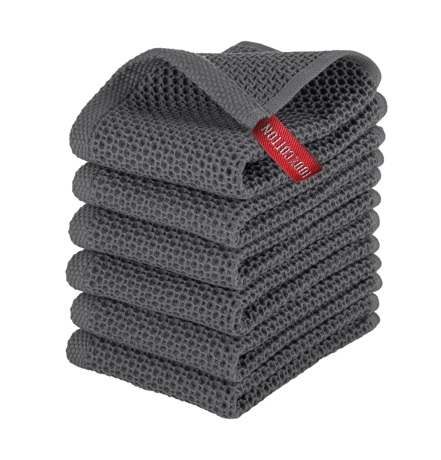 Premium Quality Kitchen Towel Set 100% Cotton 320 gr/m2 Made In Turkey Waffle Kitchen Towels 6pc Worldwide Shipping Best Product