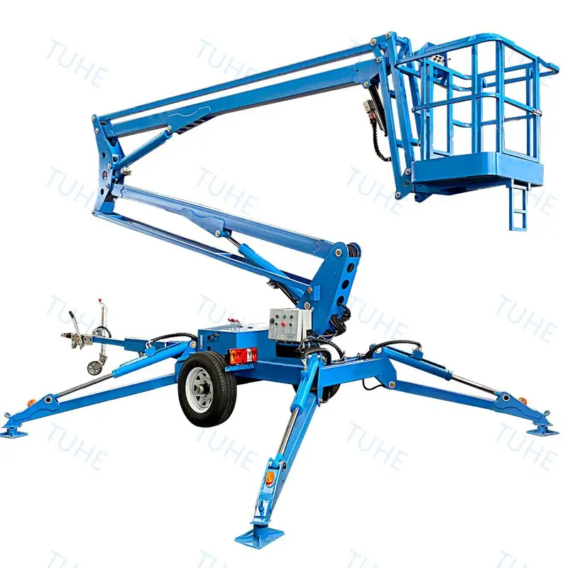 Cherry picker 22m four-wheel drive Telescopic Boom Lifts Lifter