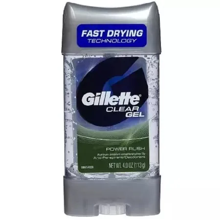 Gillette холодная волна прозрачный гель для мужчин антиперспирант и дезодорант/Gillette клинический