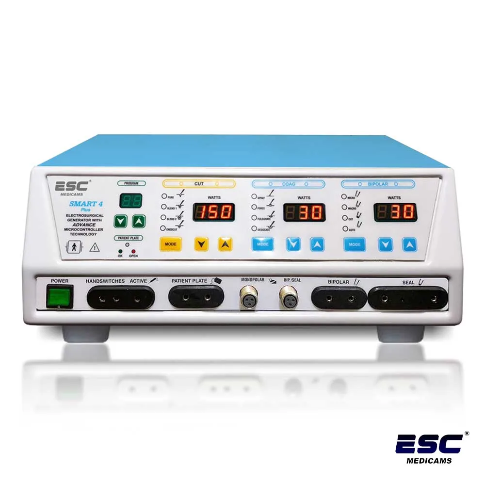 Vessel Sealer Electrosurgical Cautery Machine for Laparoscopy  High Frequency 400 Watt