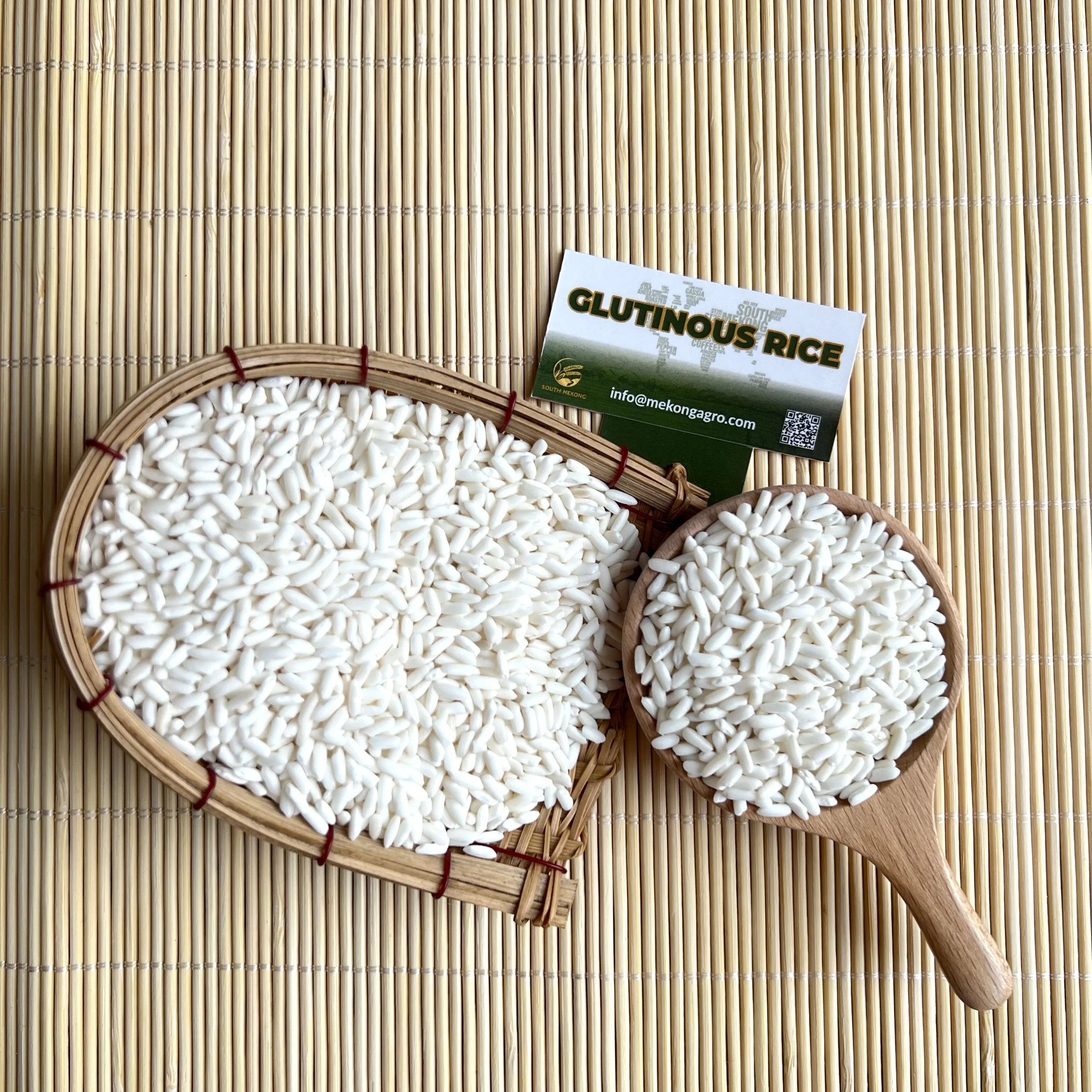 Glutinous/Sticky/Sweet Rice - Cheap Price From South Mekong Rice Miller/ Glutinous Rice Vietnam- WA84786436556