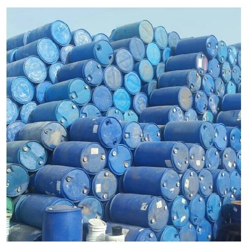 Used/New Plastic 200L/210L HDPE Plastic Drum Plastic Barrel Drum 200 Liter HDPE Open Top Blue Packing Solid Color