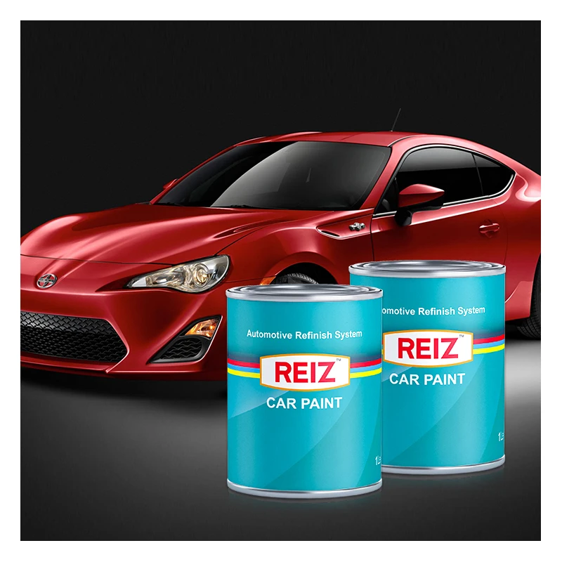 Epoxy Primer Reiz Automotive refinish supply  High Performance Spray Car Paint manufacturer Fast Drying  2K Epoxy Primer