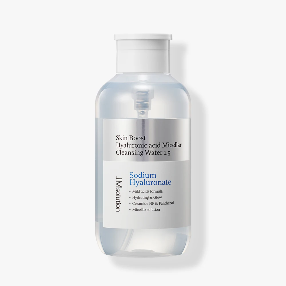 JMsolution  SKIN BOOST RETINOL MICELLAR CLEANSING WATER 1.5 made in korea Hot Selling Korean FaceCare skin care
