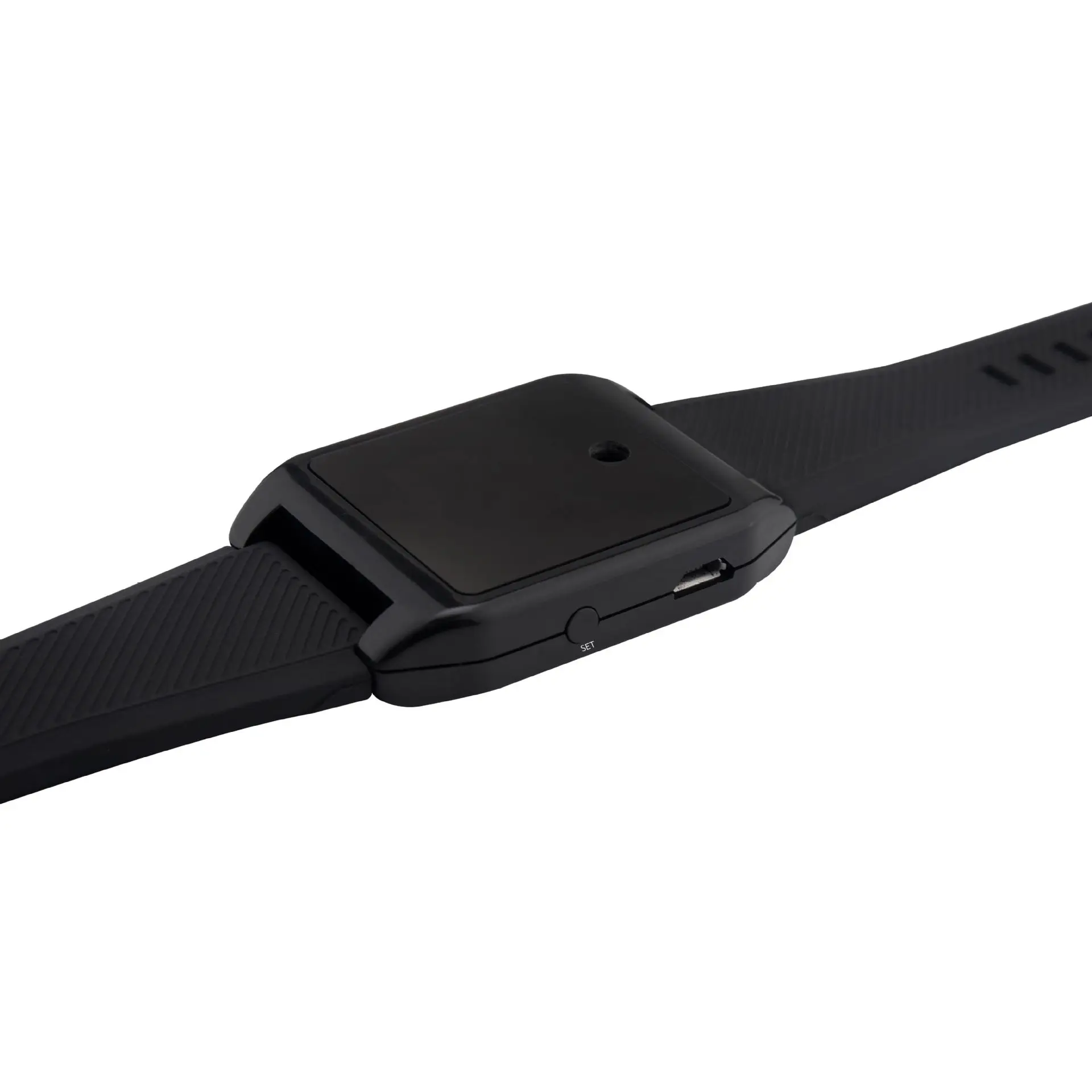 HUAJU INDUSTRIAL Camping Outdoor Survival Wristband Emergency Personal Alarm with LED Flashlight High Decibel Alarm