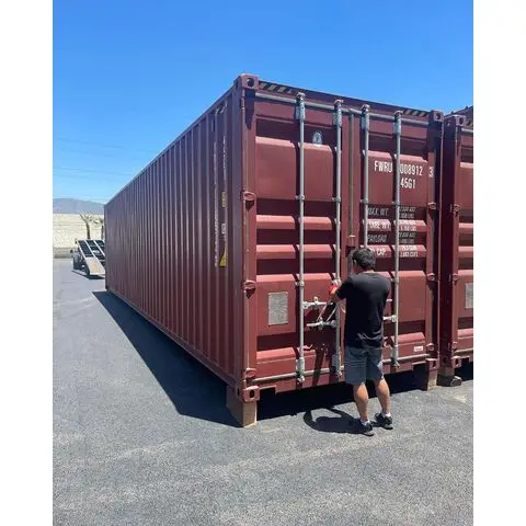 New 20Ft Hq Container 20gp new 20Ft Container Empty Shipping Container From United States