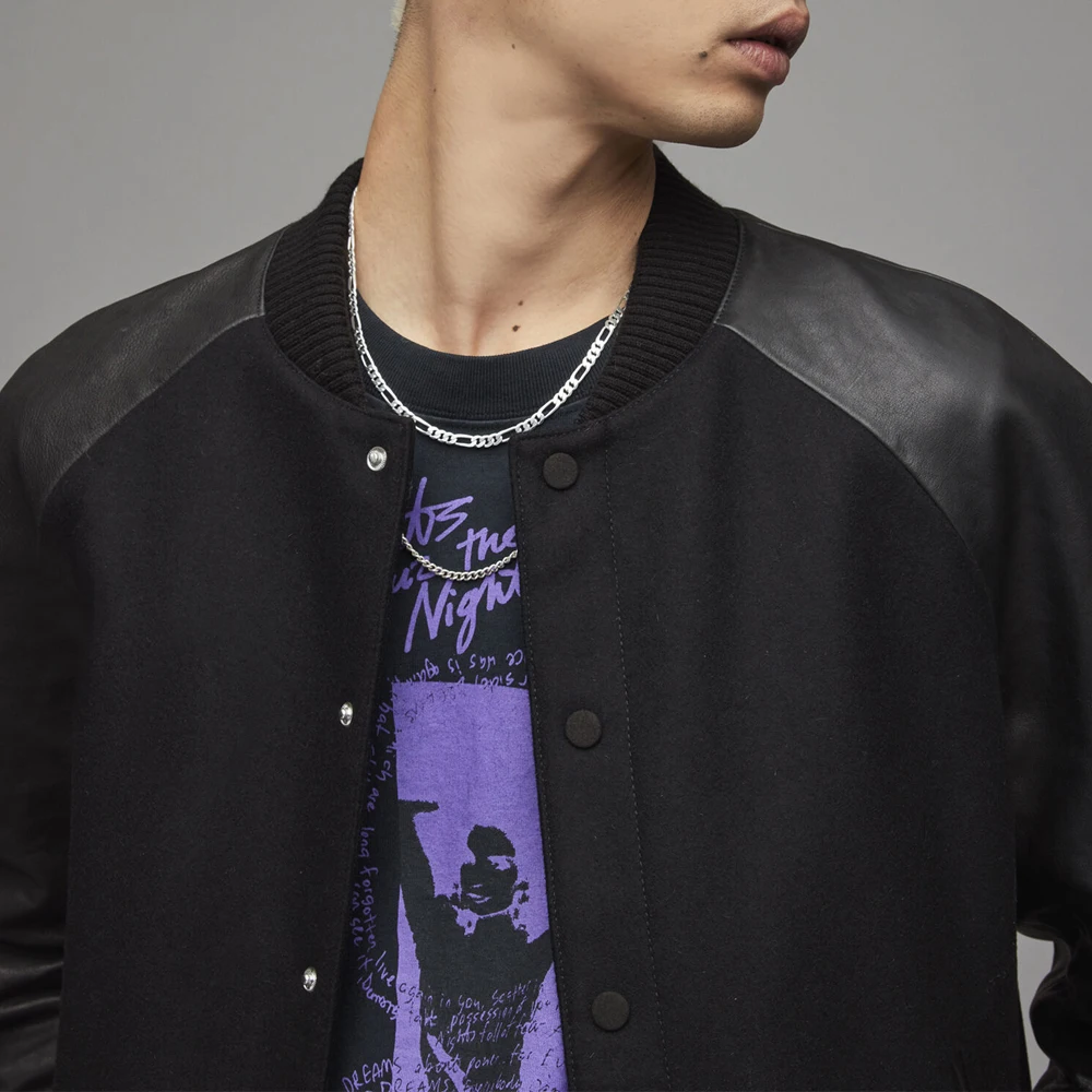 Awesome personality Men Leather Jacket For Men Heated Coats and Warm Clothing Jacket/100% Real Leather sleeve jacket