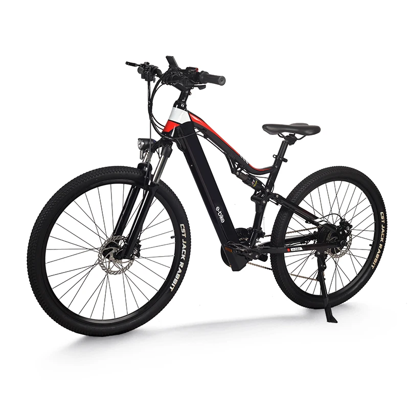 LULUSKY Manufacturing Wholesale 7 Speed Electric Mountain Bike 36V 10.4Ah E Bike 250w Motor Electric City Bicycle