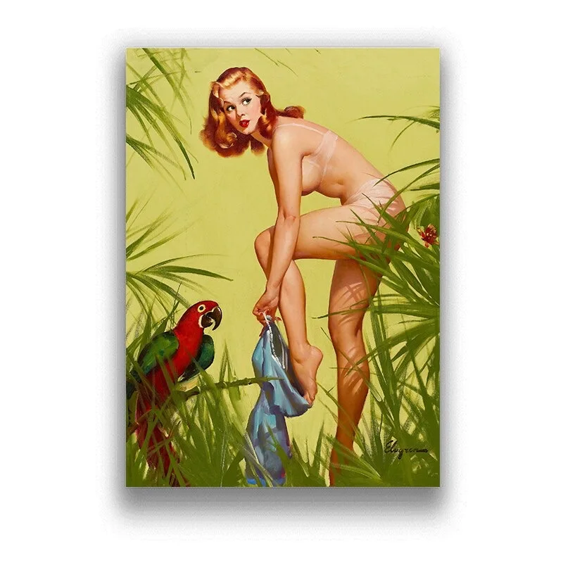 Paint By Number Girl DIY Pictures By Numbers Portrait Kits Hand Painted Painting Art Gift Drawing On Canvas Home Decor