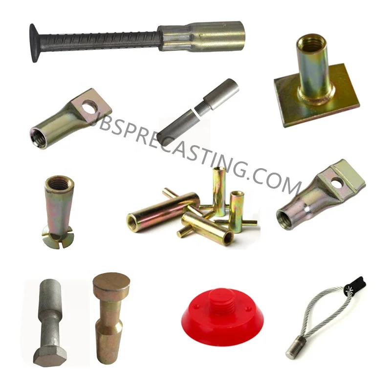 Unique features New Arrival stainless steel anchor precast plate concrete lifting system