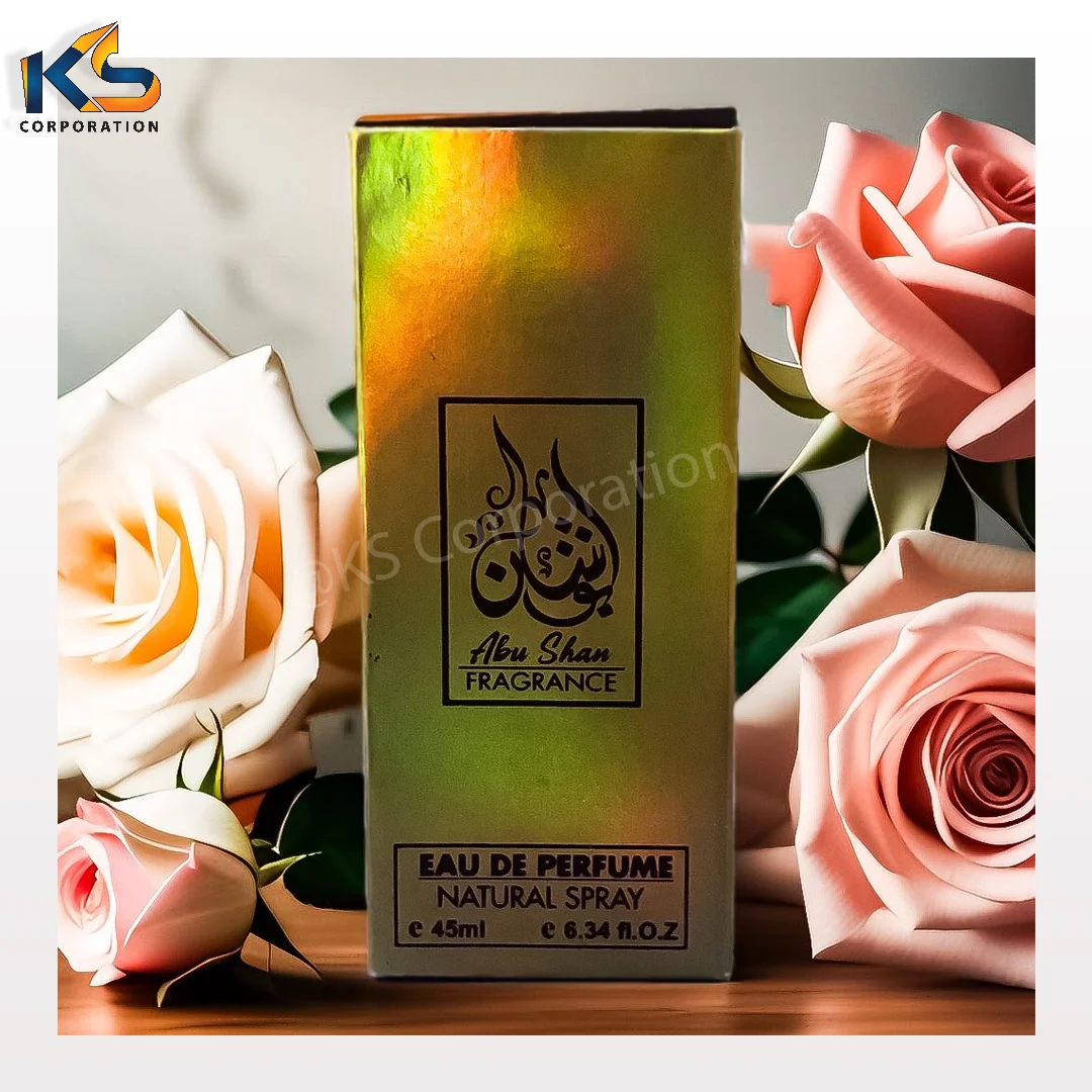 Custom Design Cosmetic Carton Cardboard Paper Hologram Packaging Perfume Bottle Holographic Decoration Box