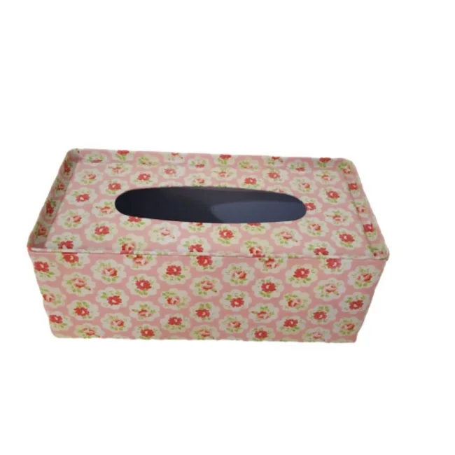 Декоративная посуда Новый Традиционный стиль эмалированная коробка для салфеток органайзер стола хранения