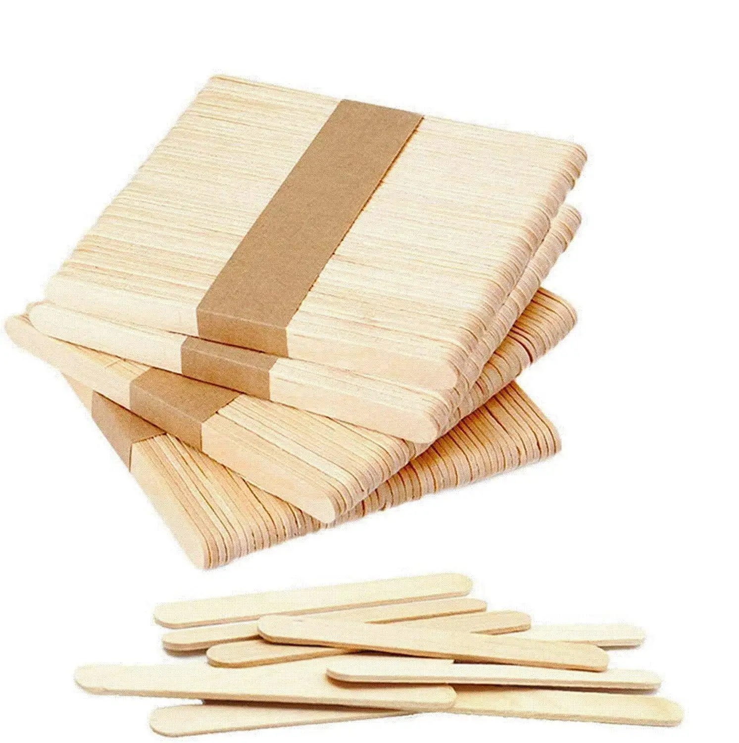 Eco-Friendly Disposable Wooden Stick Cutlery for Food Usage