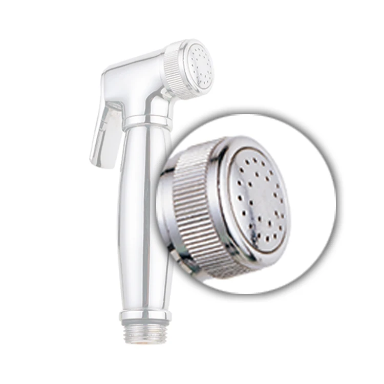 Brass Muslim Shower Portable Bathroom High Sprayer Bidet Toilet Shattaf