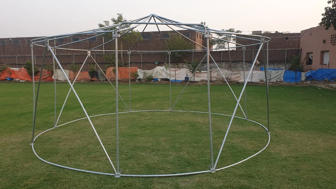 Outdoor Modern Waterproof Family Camping House Glamping Yurt Tent for Camping Yurt Home Luxury Mongolian Yurt Tent