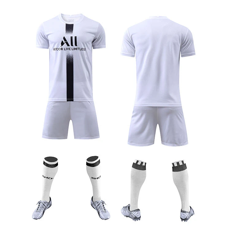 2023 New Season Soccer Football Jersey Men Kids soccer wear Uniform Wholesale custom football uniform best quality soccer waear
