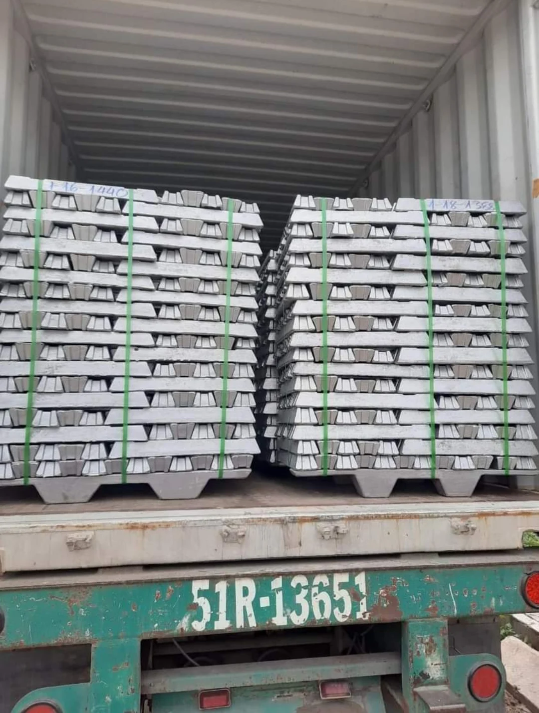 Best seller High quality aluminum ingot 96% , 98% Origin Viet Nam