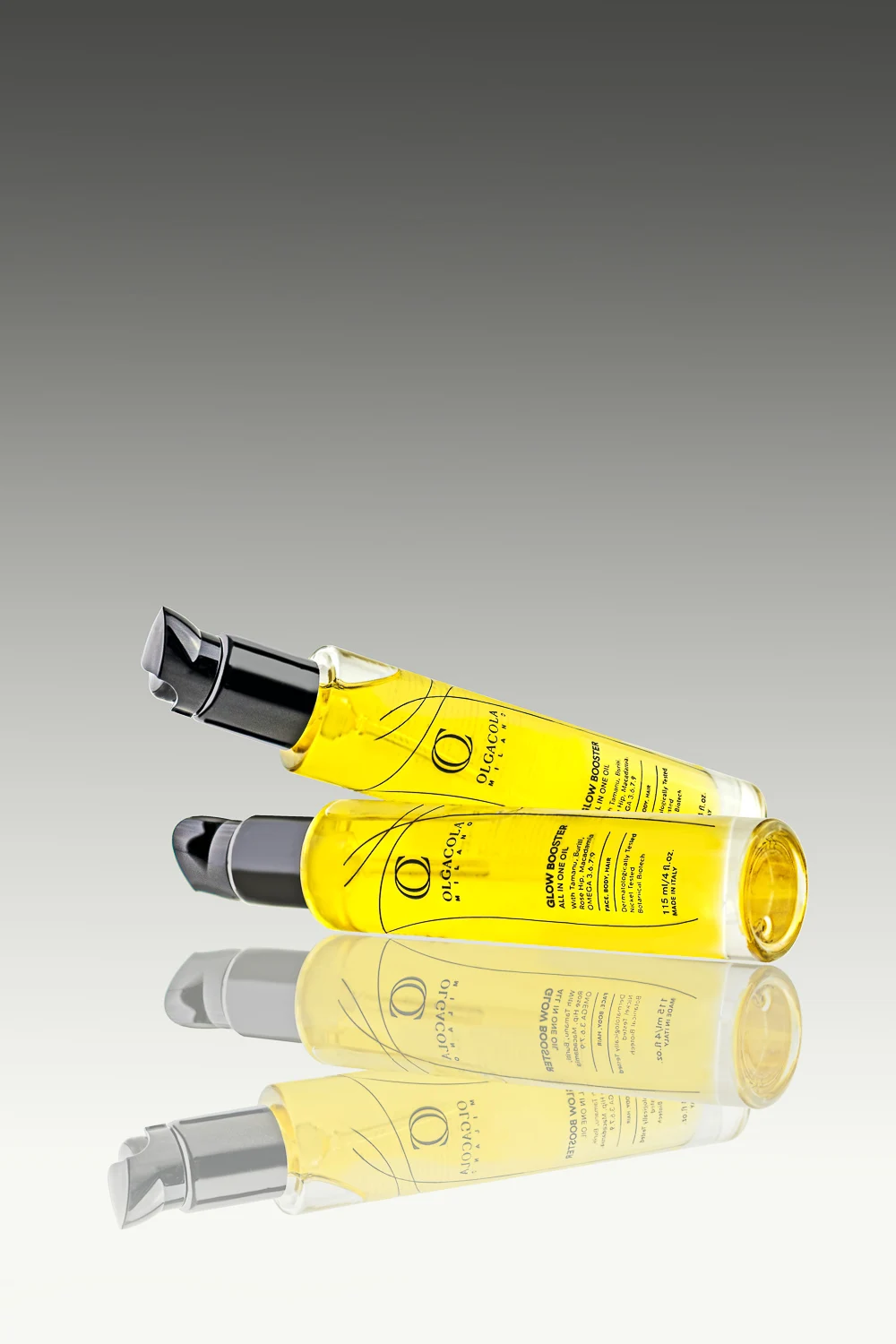 Top Seller Glow Booster Oil Multi Active All in one Vegan Organic Tamanu Buriti Omega Plus For Face Body Hair