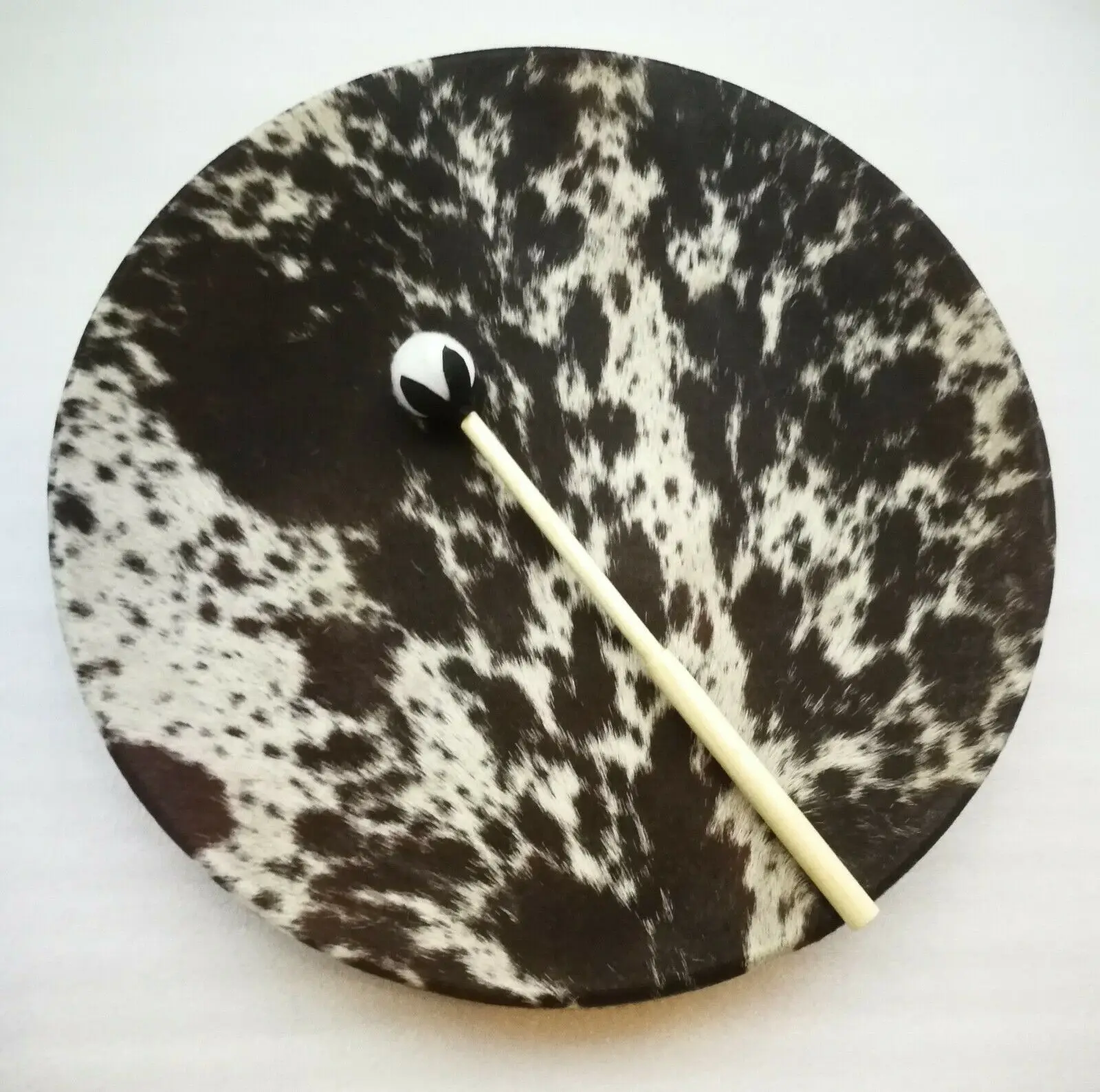50cm Cowhide Shamanic Shaman Drum Round Music Sound Therapy