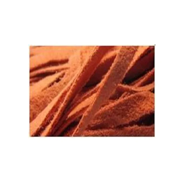 3 mm Flat Cow Suede Leather Cord Cow Skin Suede Leather Handmade String Rope For DIY Jewelry Making Supplies