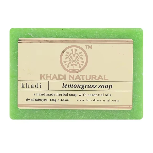 Handmade Glycerin Lemongrass Soap To Limit Bacterial and Microbial Growth On Skin