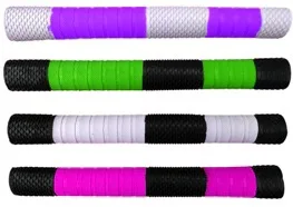 Wholesale Custom Logo Multi Color Profession Cricket Bat Grips Non Slip Soft Bat Grips