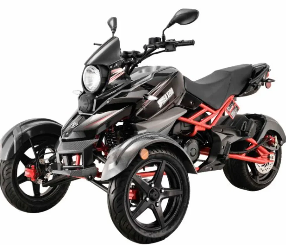 Лучшая потрясающая цена Spider X200 Trike трехколесный мотоцикл автоматический с обратной стороны для продажи.