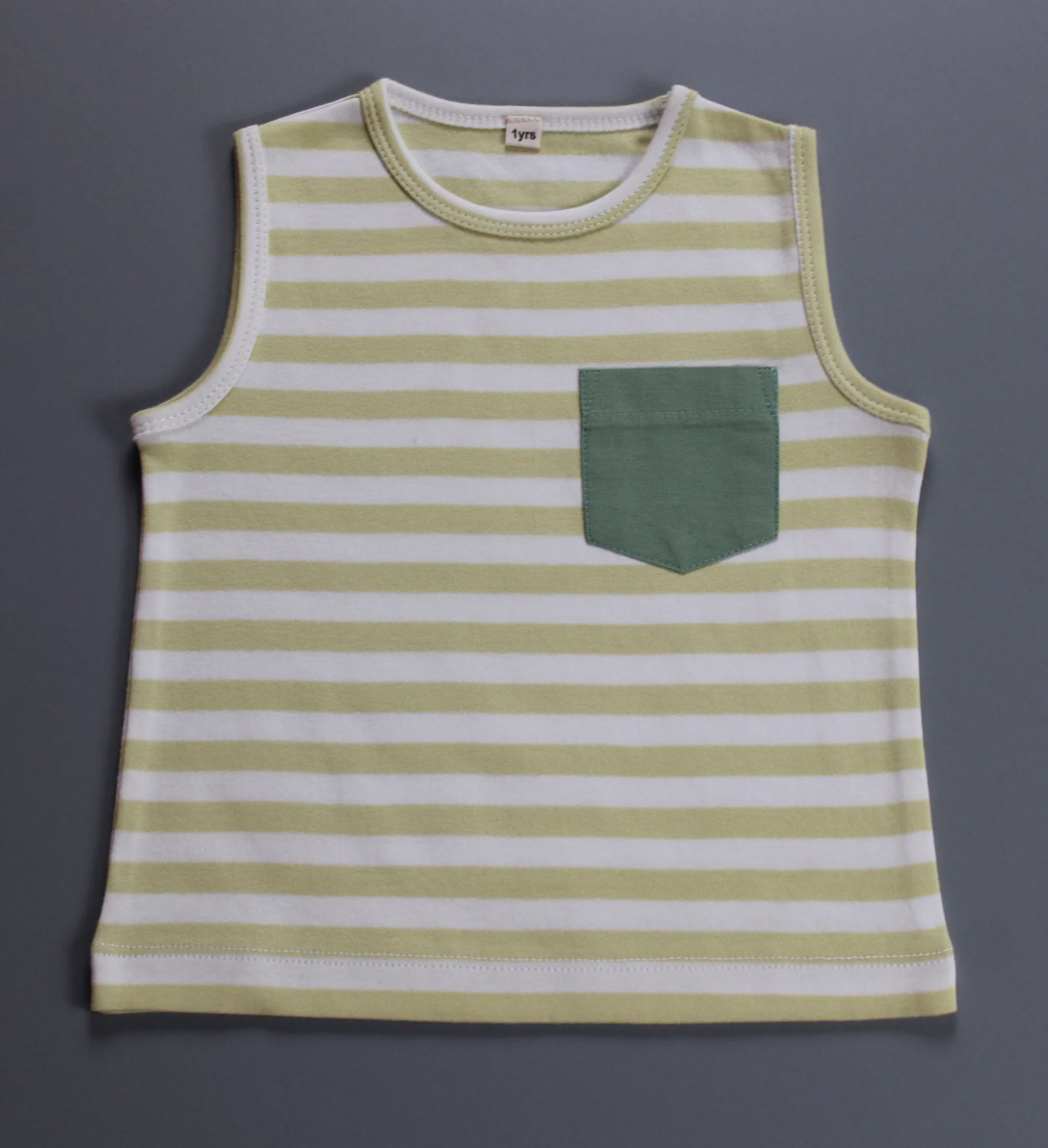 Wholesale Summer Kids Clothing Sets Cotton Sleeveless Boys Sleeveless tank and Spring Pajamas for Boys Girls Clothing Sets