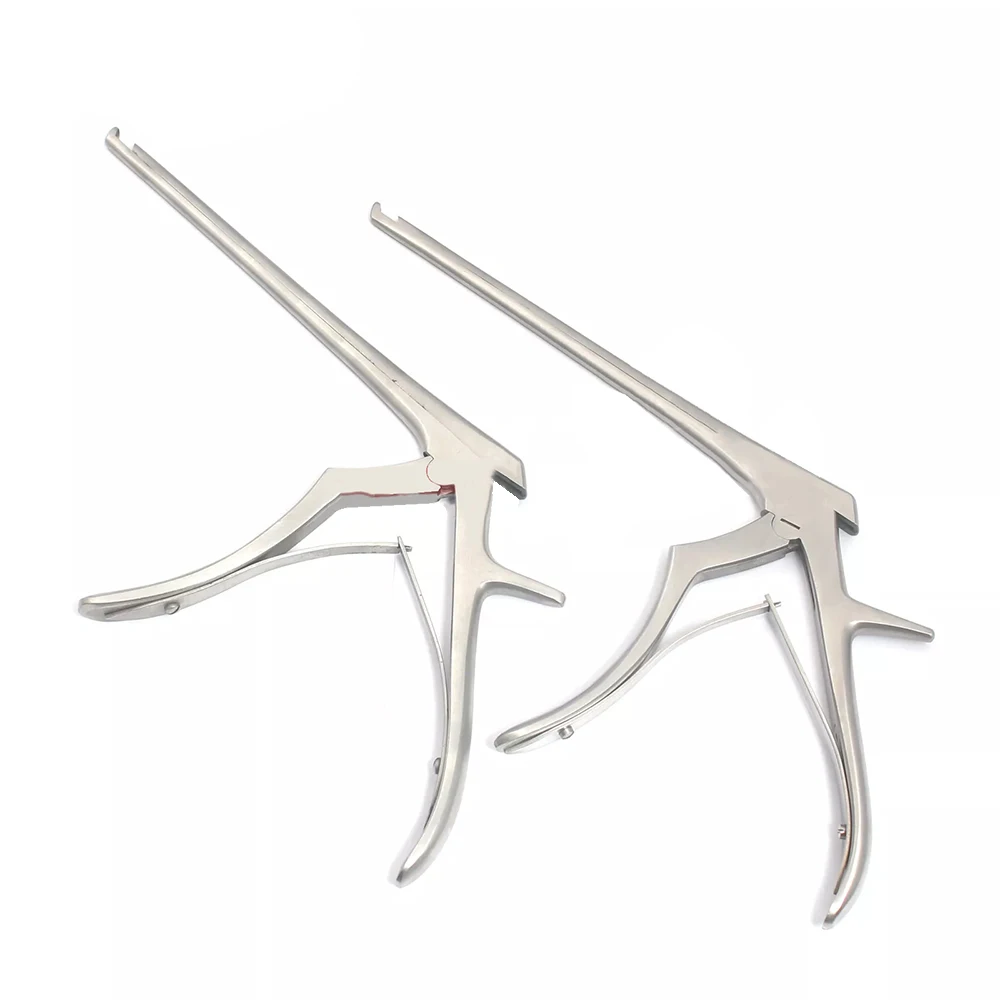 Best Quality Kerrison Rongeurs 2 Pcs Set 3mm 5mm Cervical Orthopedic Stainless Steel Cervical Kerrison Instruments