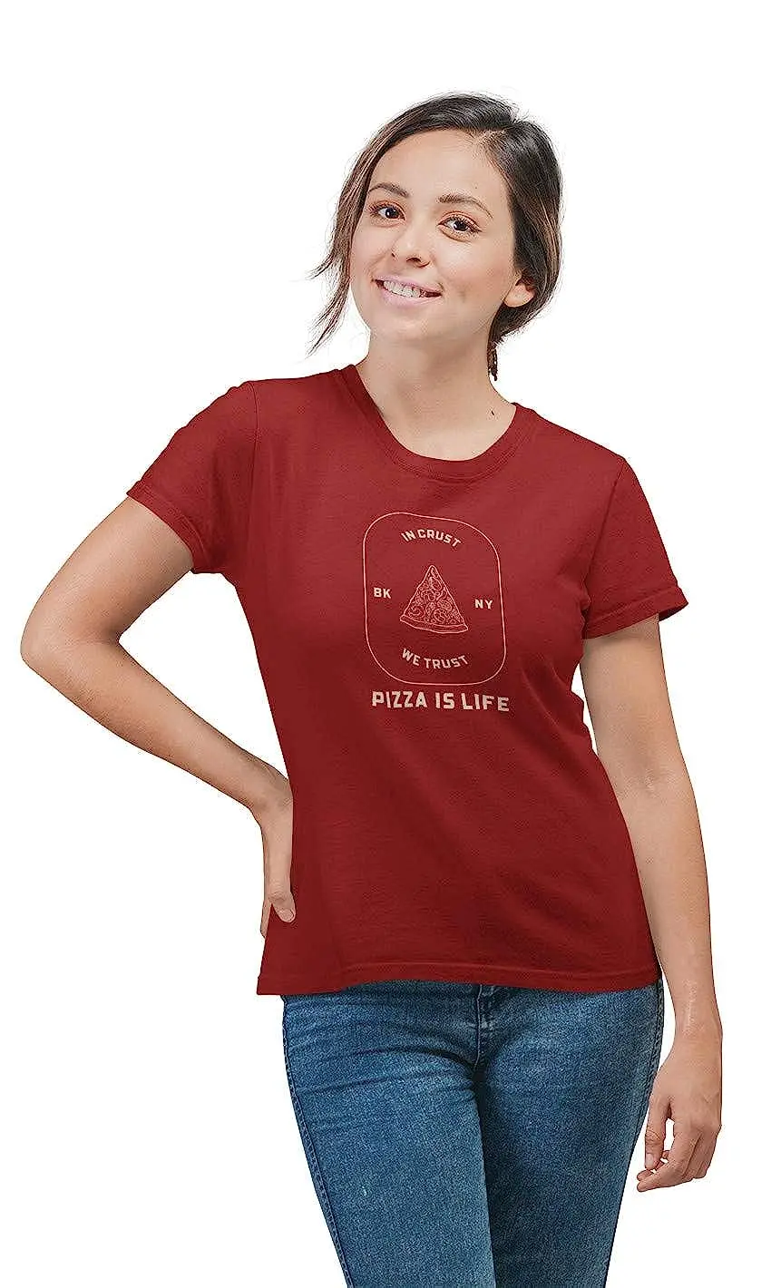 Letter printed black color Women 100% organic cotton half sleeves Single Jersey fabric Classic lightweight ladies cloth T-shirts