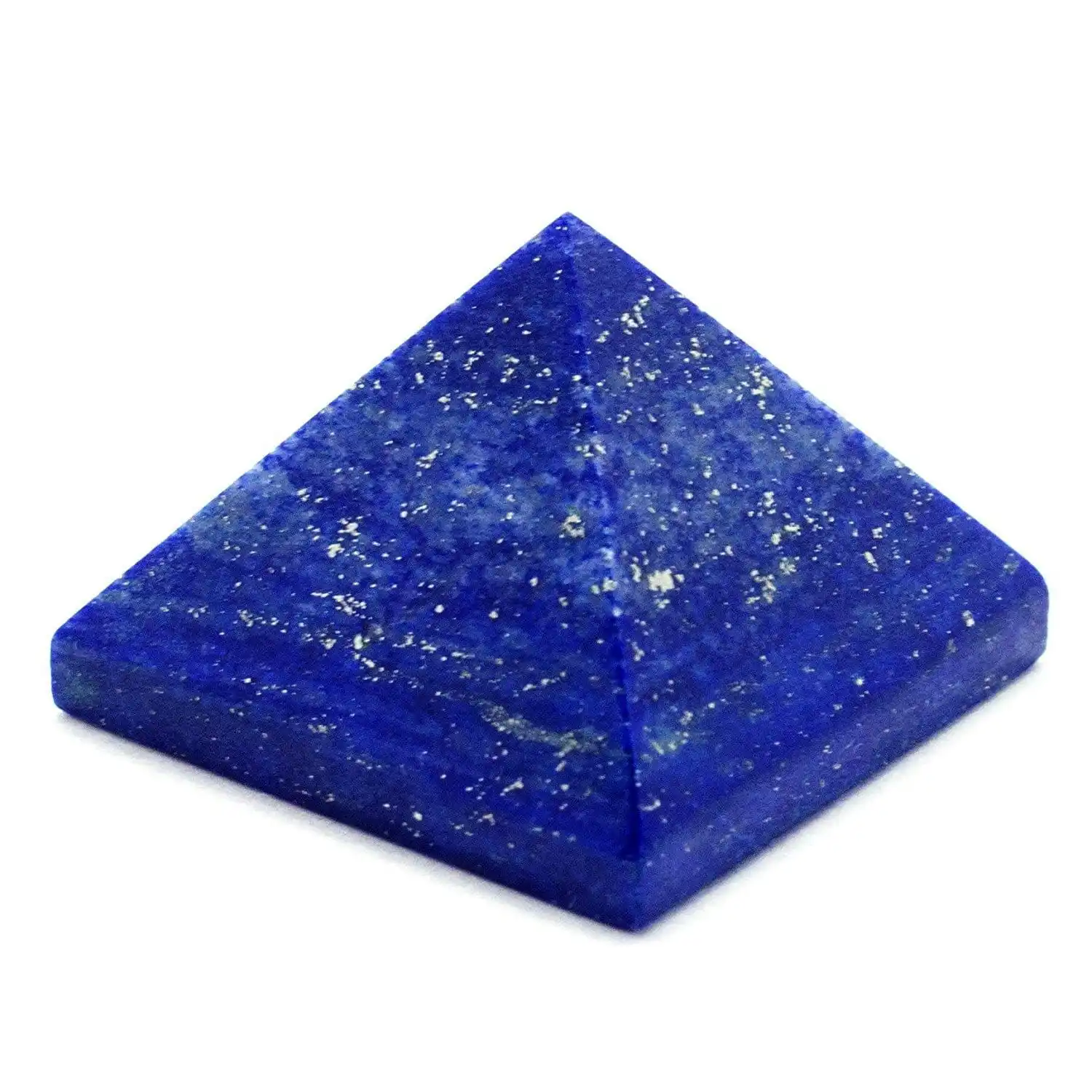 4 cm Natural Sodalite Pyramid , Wholesale Sodalite Real Gemstone  Pyramid For Wealth And Healing