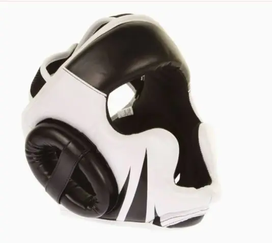 Professional New Design Durable Boxing Helmet Boxing Head Guard Full Face Protection Punching Training Boxing Head GuardMS-HG-09