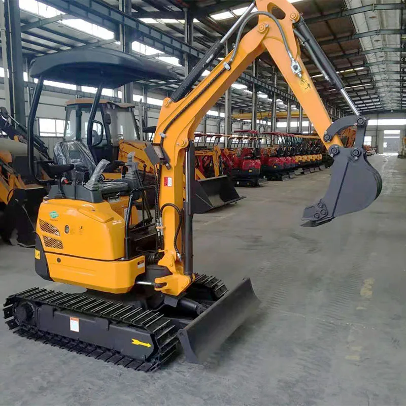 Small bagger 1 tonmini excavator for sale uk XN18 Factory Supply Mini Excavator new used