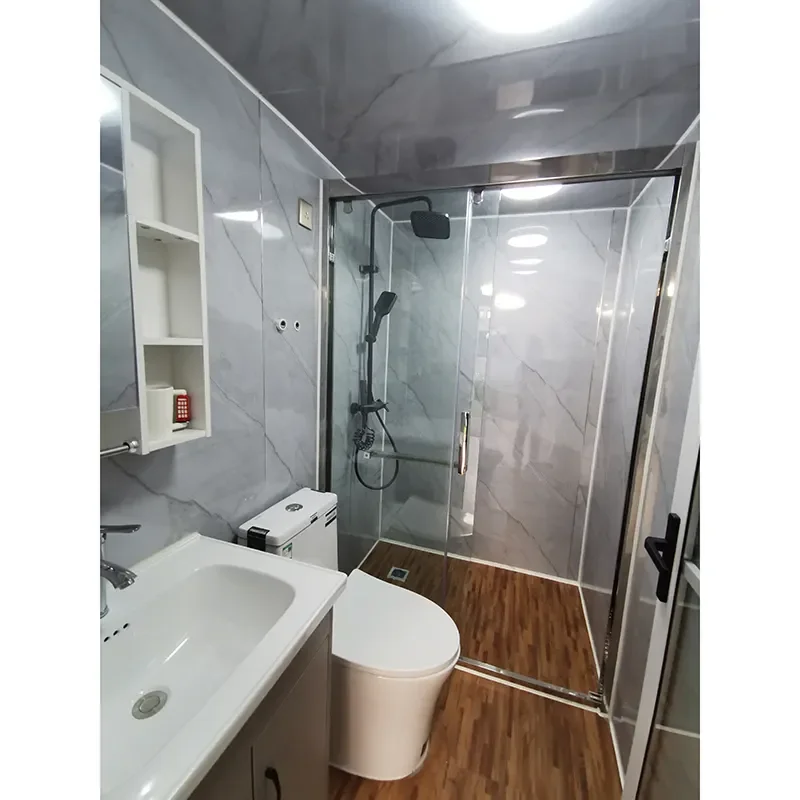 Factory Direct Supply Modular House Australia Tiny Home Prefab Steel 2 Bedroom Expandable Container House prefabricated house