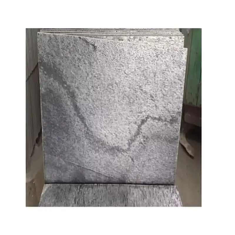 Indian Exporter of Modern Design Silver Shine Ledger Panel Slate Tiles for Outdoor & Interior Natural Finish Stone