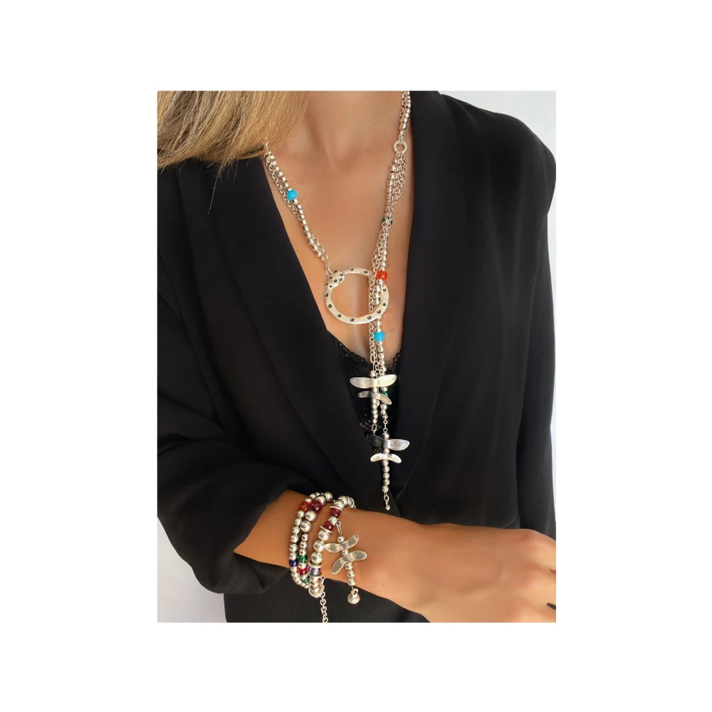 Bohomain Necklace And Bracelet High Quality We Shipping Design Fedex Ups Product Wholesale Best Quality Silver Plated Or Gold