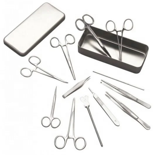 Sterilized Box Surgical Basic Minor Small Surgery Instruments Set Box Manufacturers Supplier Factory Direct Wholesale low price
