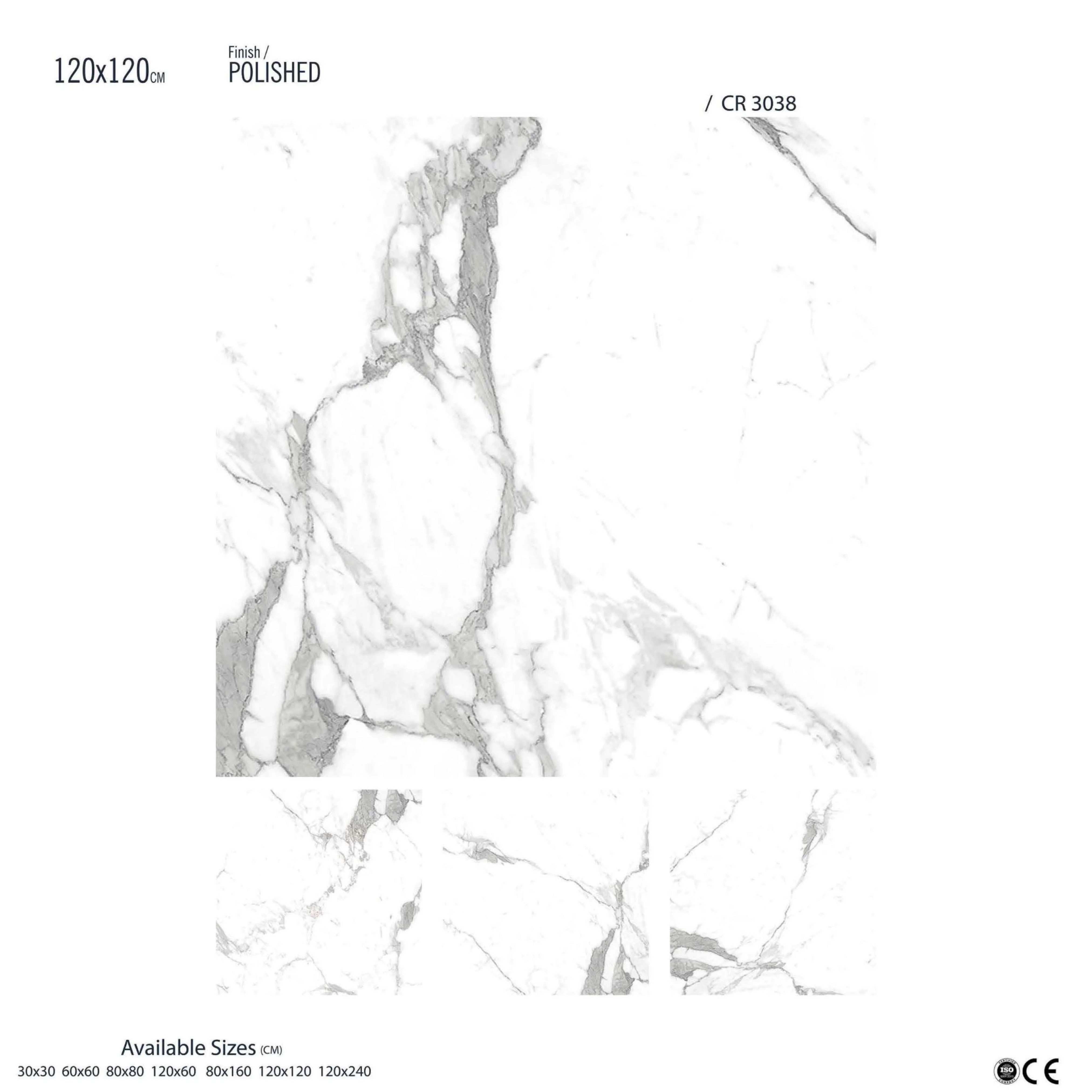 800x1600 mm Marble look slab wall tile for interior decoration 9 mm High quality porcelain polished glazed slab tile