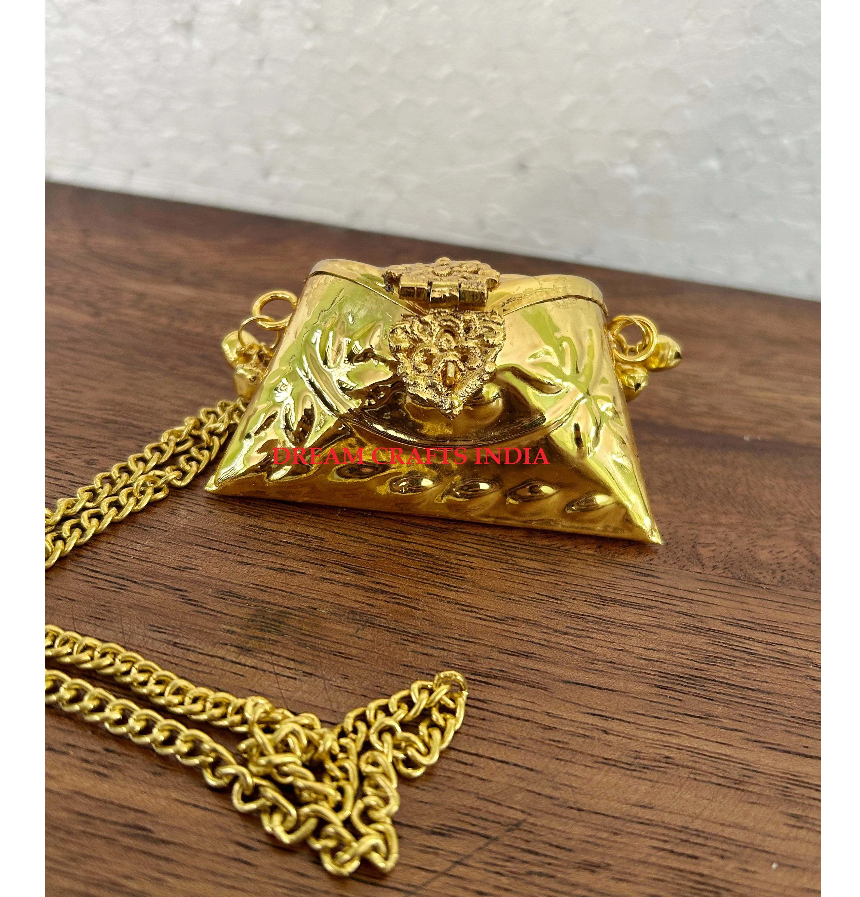 Brass Ginni Pouch Small Purse Style Metal Brass Clutch Bag Buy Clutch Purse Online At Affordable Price With Premium Design