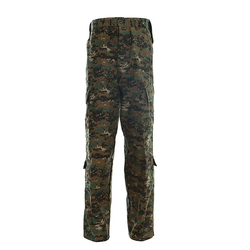 Polyester Cotton Camouflage 2023 New Fashion Uniform Superb Quality Multi Functional Camouflage Uniform