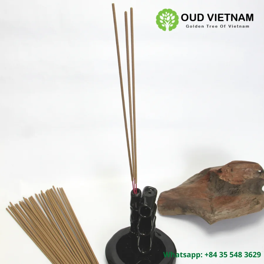 Supplier Natural Vietnam Agar Oud Incense Sticks at Affordable Price for Burning Home Decoration and Relaxation Purpose