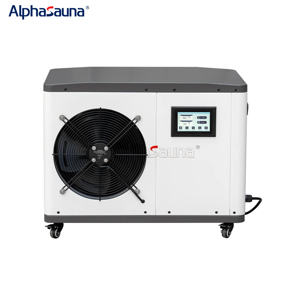 Cold Plunge 0.7 Hp With Light Luxury Hot and Pool Chiller Wi-Fi Control Independent App Remote Optional