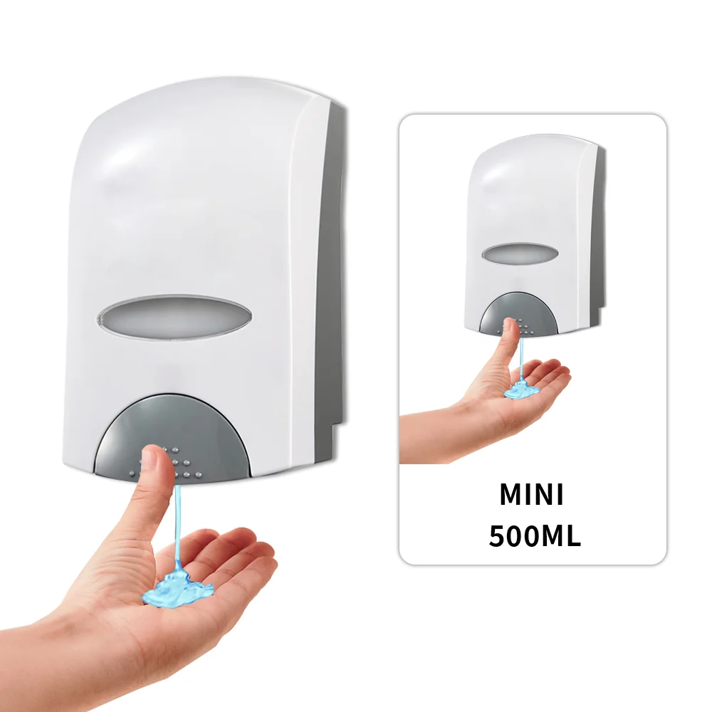 Wall Shampoo Soap Dispenser Wall Mounted Toilet Seat Sanitizer Dispenser Laundry Detergent Dispenser