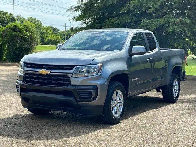2021 Chevrolet Colorado 4x2 LT 4dr удлиненная кабина 6 футов продажа подержанных автомобилей